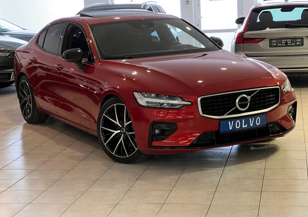 Volvo S60 cena 129900 przebieg: 133000, rok produkcji 2019 z Nasielsk małe 704